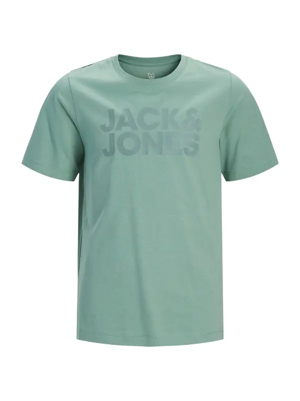 Jack & Jones Junior Jack & Jones Junior Majica 'JJECorp'  pastelno zelena