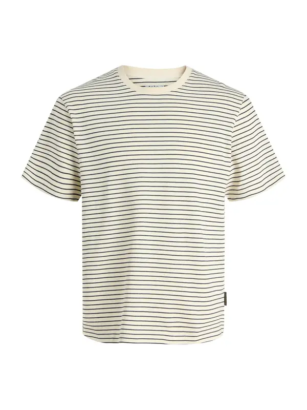 Jack & Jones Junior Jack & Jones Junior Majica 'JJEDover'  morsko plava / bijela