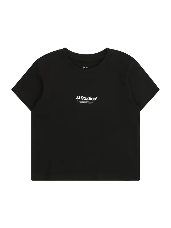 Jack & Jones Junior Jack & Jones Junior Majica 'JJESOHO'  crna / bijela