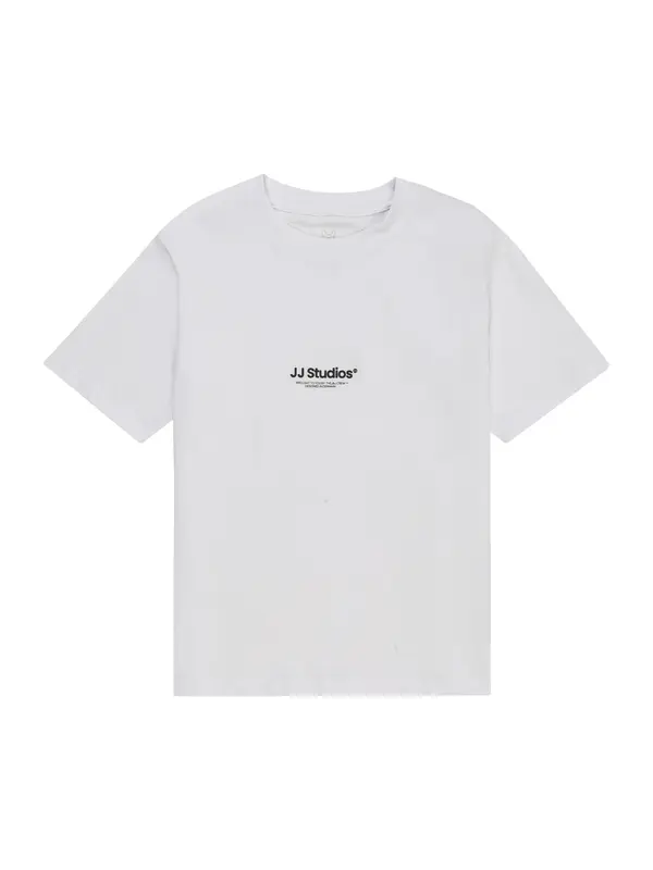 Jack & Jones Junior Jack & Jones Junior Majica 'JJESoho'  crna / bijela
