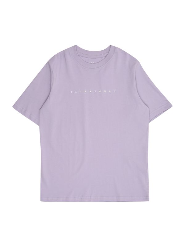 Jack & Jones Junior Jack & Jones Junior Majica 'JJESTAR'  lavanda / bijela