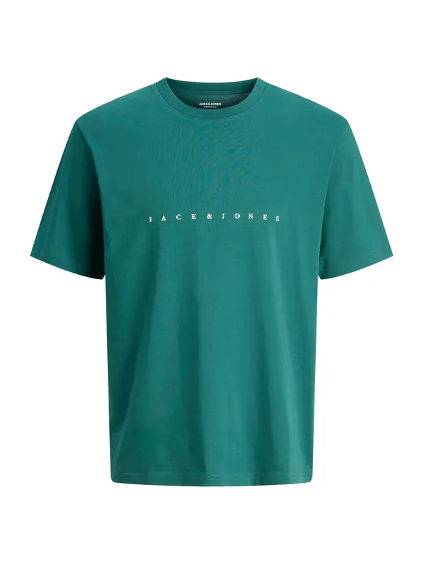 Jack & Jones Junior Jack & Jones Junior Majica 'JJESTAR'  petrol / bijela