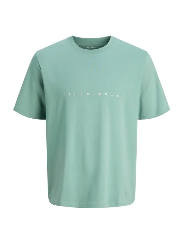 Jack & Jones Junior Jack & Jones Junior Majica 'JJESTAR'  žad / bijela