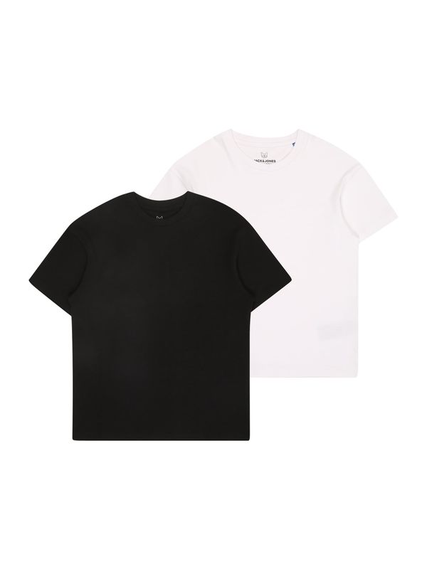 Jack & Jones Junior Jack & Jones Junior Majica 'JJEURBAN'  crna / bijela