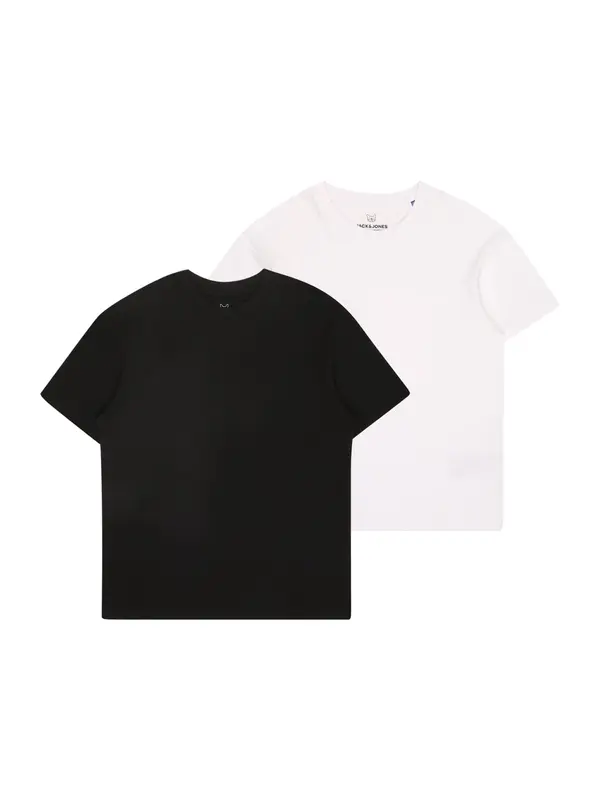Jack & Jones Junior Jack & Jones Junior Majica 'JJEURBAN'  crna / bijela