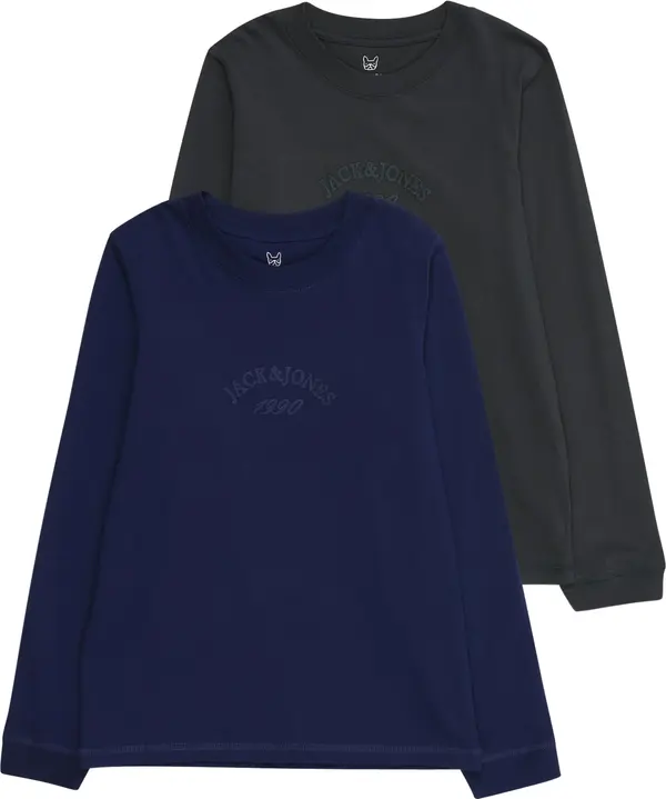 Jack & Jones Junior Jack & Jones Junior Majica 'JORBLEECKER'  mornarsko plava / tamno zelena
