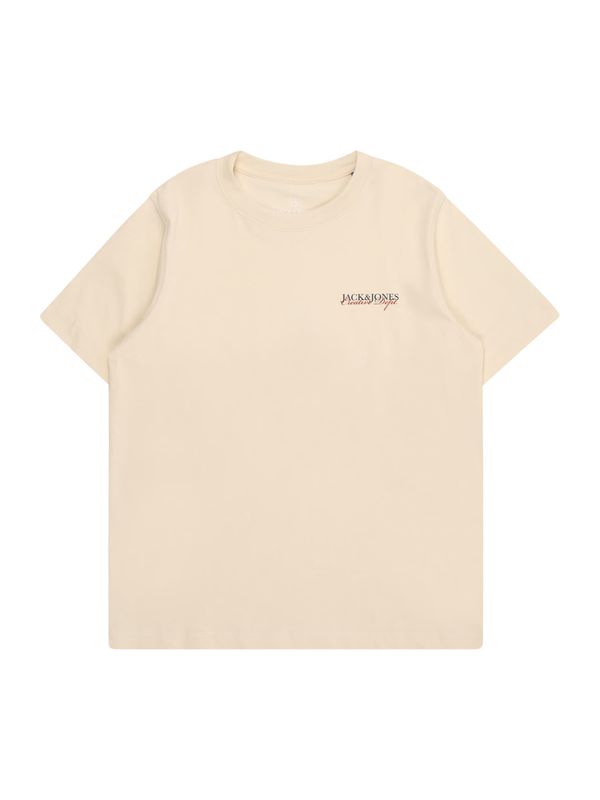 Jack & Jones Junior Jack & Jones Junior Majica 'JORBOSTON'  svijetloplava / crvena / crna / vuneno bijela