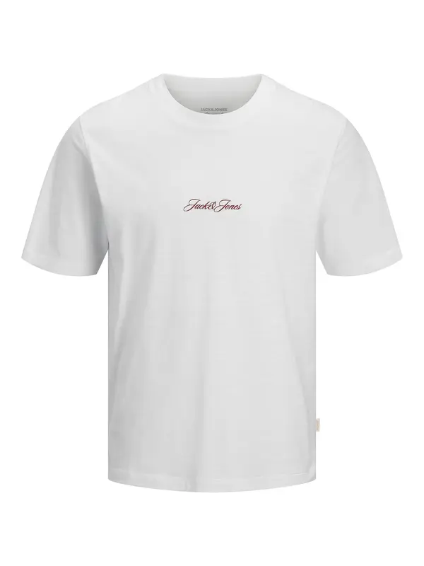 Jack & Jones Junior Jack & Jones Junior Majica 'JORCassis'  bež / burgund / bijela