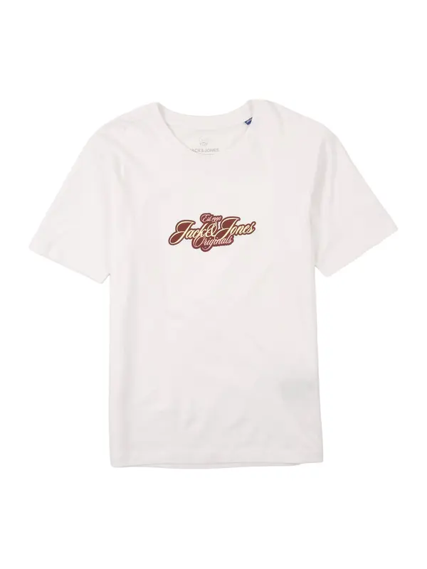 Jack & Jones Junior Jack & Jones Junior Majica 'JORCassis'  bež / smeđa / roza / bijela