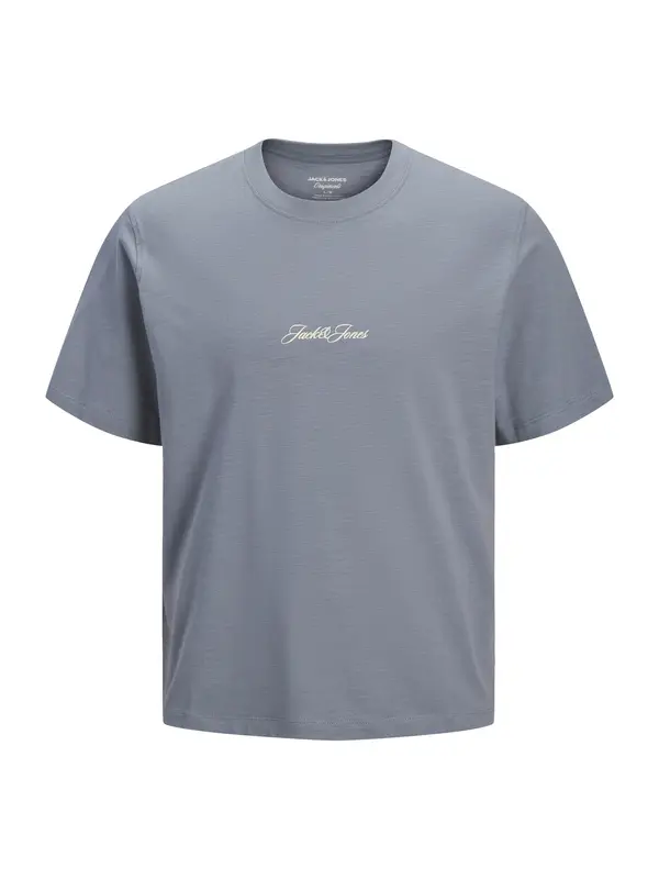Jack & Jones Junior Jack & Jones Junior Majica 'JORCASSIS'  boja pijeska / golublje plava / crna