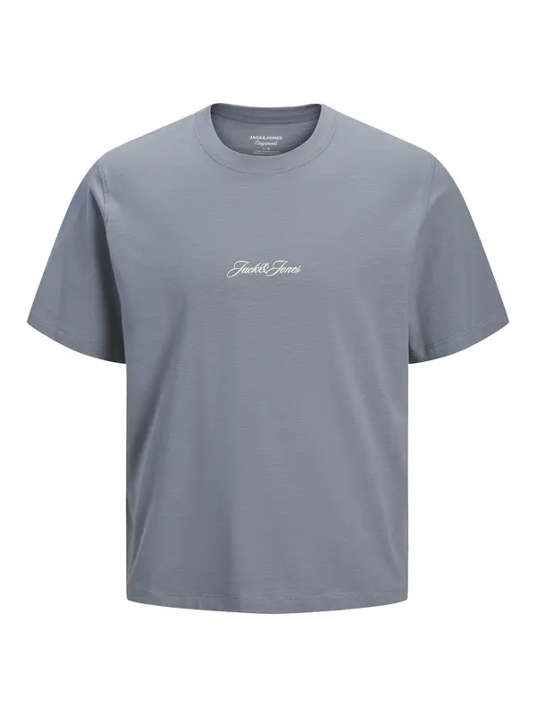 Jack & Jones Junior Jack & Jones Junior Majica 'JORCassis'  golublje plava / crna / bijela