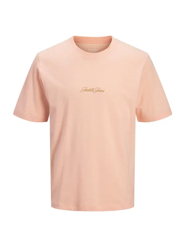 Jack & Jones Junior Jack & Jones Junior Majica 'JORCASSIS'  kraljevsko plava / tamno plava / sepija / marelica