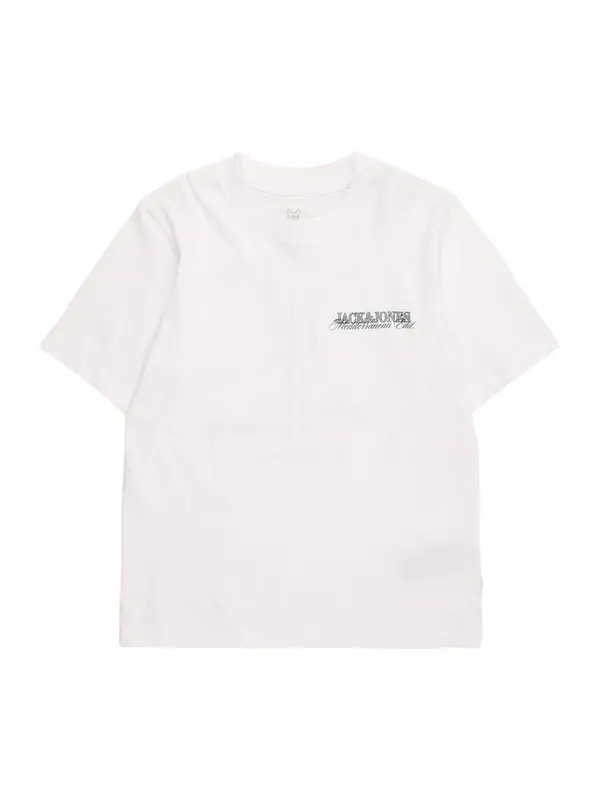 Jack & Jones Junior Jack & Jones Junior Majica 'JORCASSIS SKETCH'  antracit siva / boja vina / bijela