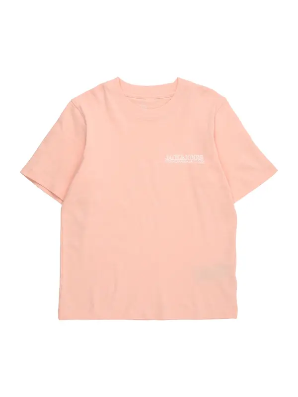 Jack & Jones Junior Jack & Jones Junior Majica 'JORCASSIS SKETCH'  antracit siva / marelica / bijela