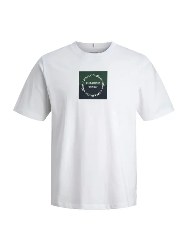 Jack & Jones Junior Jack & Jones Junior Majica 'JORCATSKILLS'  mornarsko plava / zelena / bijela
