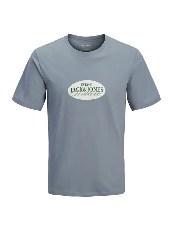 Jack & Jones Junior Jack & Jones Junior Majica 'JORCATSKILLS'  safirno plava / kraljevski zelena / pastelno zelena