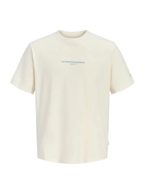 Jack & Jones Junior Jack & Jones Junior Majica 'JORHYERES'  pijesak / azur / tamno zelena / prljavo bijela