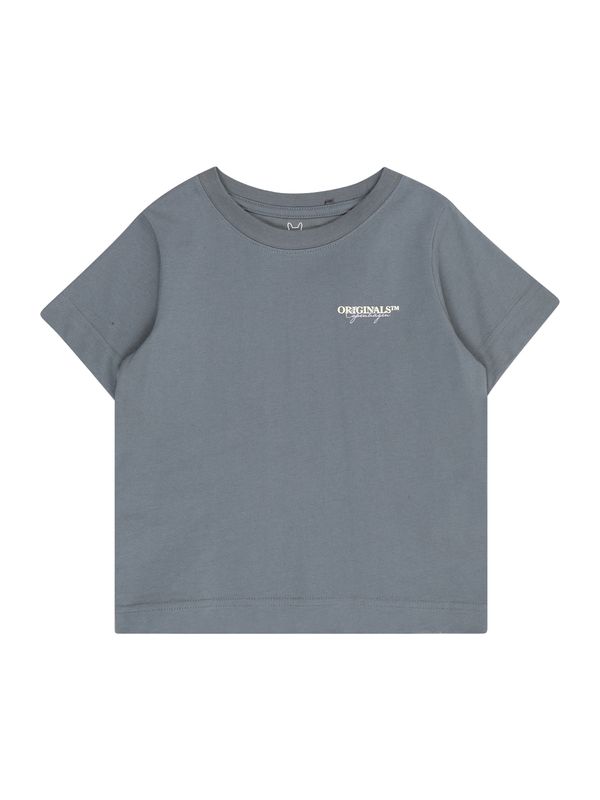 Jack & Jones Junior Jack & Jones Junior Majica 'JORISLINGTON'  bež / golublje plava / lila