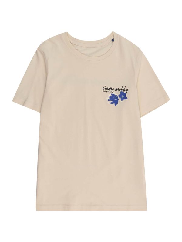 Jack & Jones Junior Jack & Jones Junior Majica 'JORMARBELLA'  bež / tamno plava / menta / crna