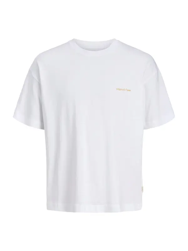 Jack & Jones Junior Jack & Jones Junior Majica 'JORMONTAUK'  bijela