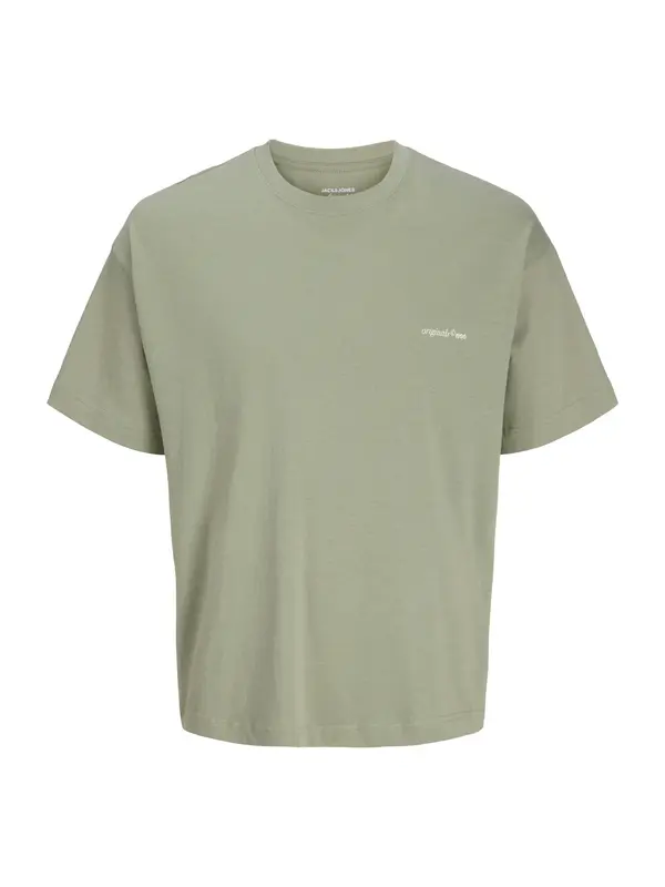 Jack & Jones Junior Jack & Jones Junior Majica 'JORMONTAUK'  maslinasta / bijela