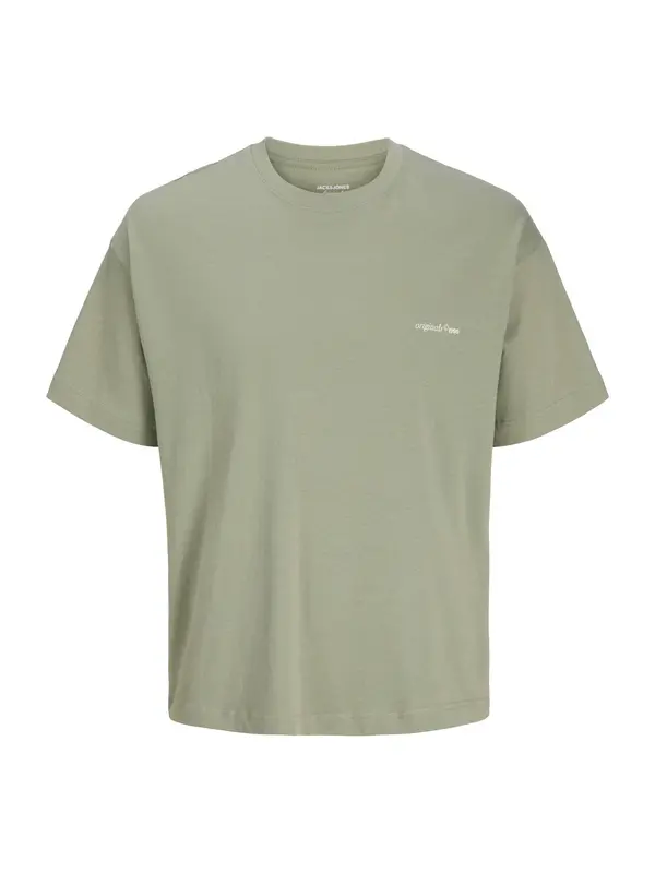 Jack & Jones Junior Jack & Jones Junior Majica 'JORMontauk'  sivkasto zelena / kraljevski zelena / pastelno zelena