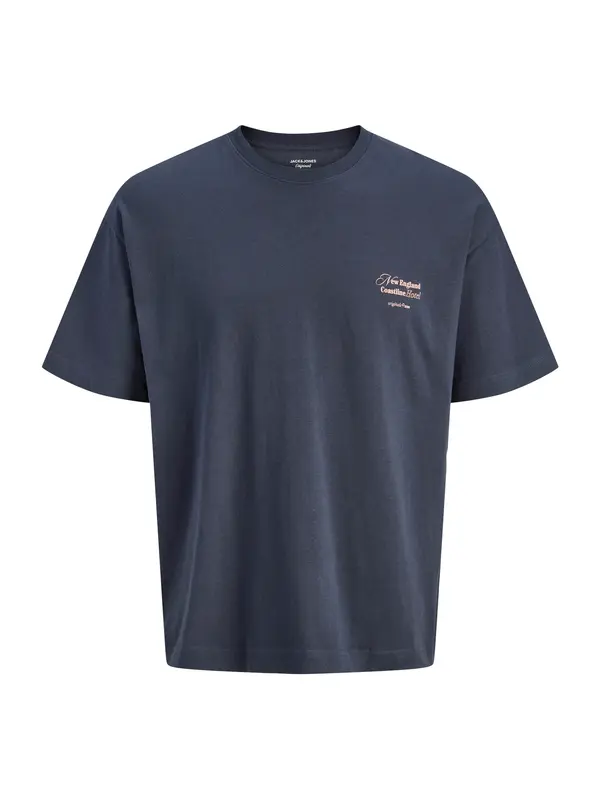 Jack & Jones Junior Jack & Jones Junior Majica 'JORMONTAUK'  svijetlobež / svijetloplava / siva / narančasta