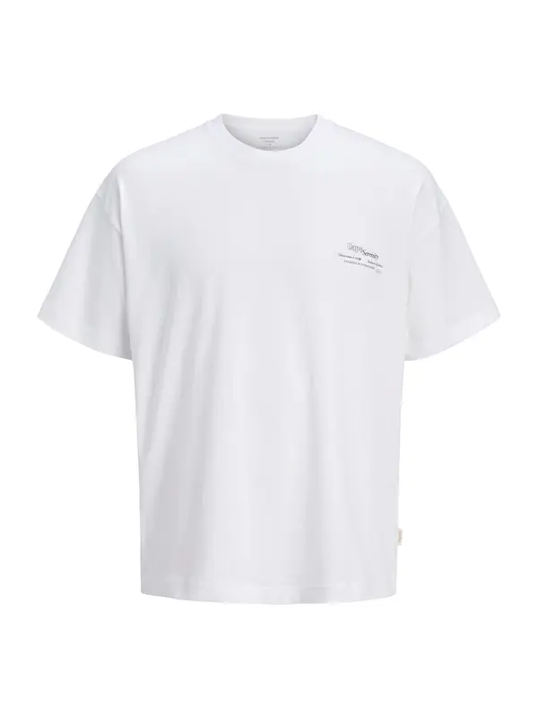 Jack & Jones Junior Jack & Jones Junior Majica 'JORMONTAUK'  svijetloplava / žuta / svijetloroza / bijela