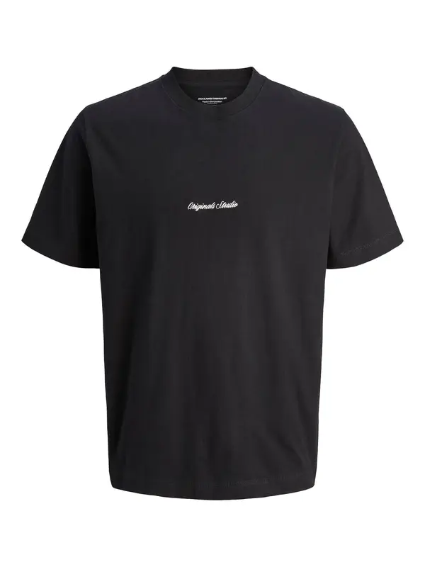 Jack & Jones Junior Jack & Jones Junior Majica 'JORNORREBRO'  crna / bijela