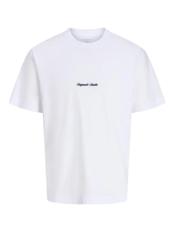Jack & Jones Junior Jack & Jones Junior Majica 'JORNORREBRO'  crna / bijela