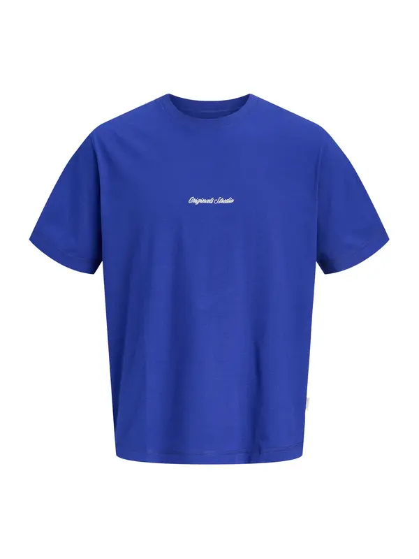 Jack & Jones Junior Jack & Jones Junior Majica 'JORNORREBRO'  indigo / bijela