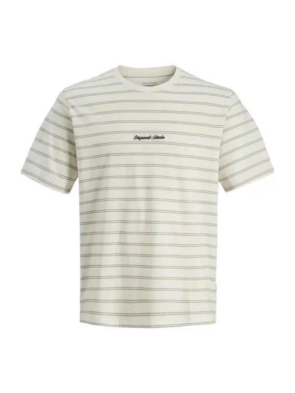 Jack & Jones Junior Jack & Jones Junior Majica 'JORNORREBRO'  maslinasta / crna / bijela