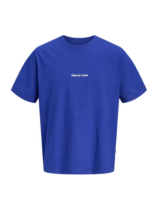 Jack & Jones Junior Jack & Jones Junior Majica 'JORNORREBRO'  plava / bijela