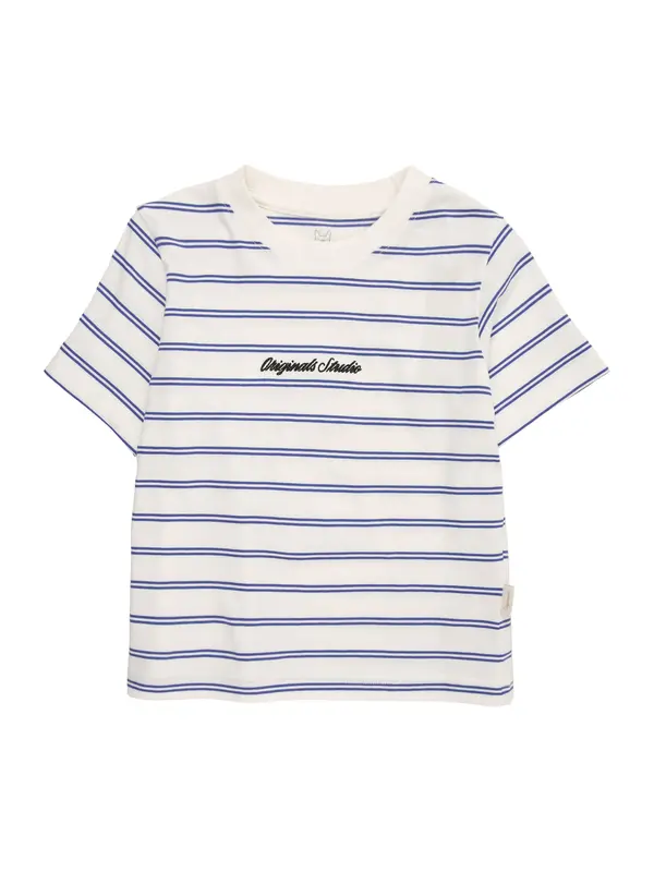 Jack & Jones Junior Jack & Jones Junior Majica 'JORNORREBRO'  plava / crna / bijela