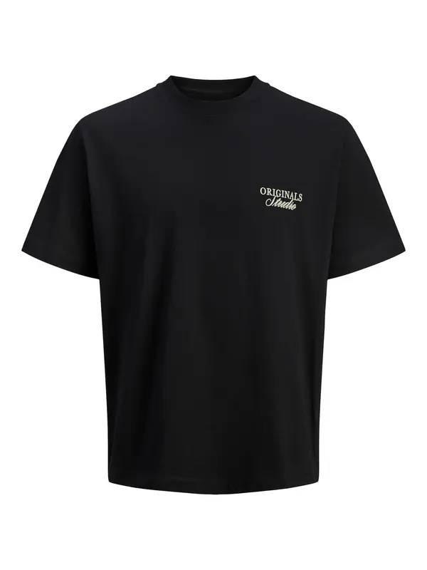 Jack & Jones Junior Jack & Jones Junior Majica 'JORNorrebro'  siva / crna