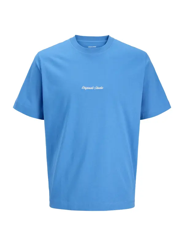 Jack & Jones Junior Jack & Jones Junior Majica 'JORNORREBRO'  svijetloplava / bijela