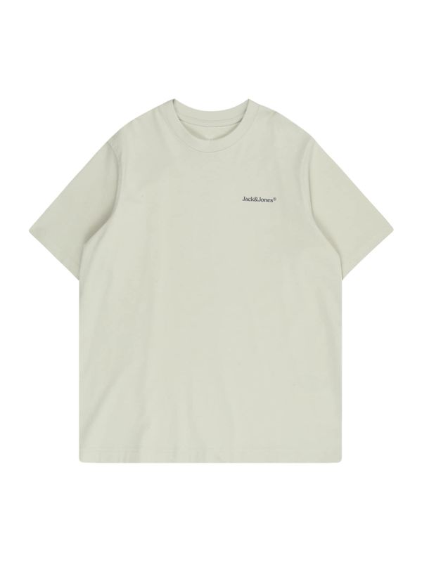 Jack & Jones Junior Jack & Jones Junior Majica 'JORSPLIT'  siva / pastelno zelena / hrđavo crvena