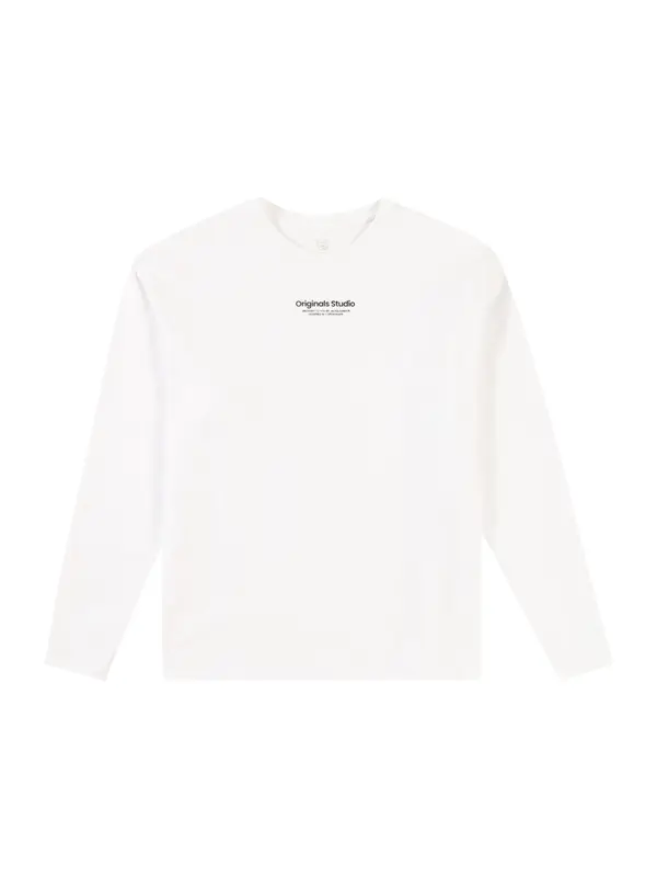 Jack & Jones Junior Jack & Jones Junior Majica 'JORVESTERBRO'  crna / bijela