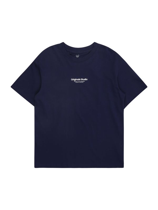 Jack & Jones Junior Jack & Jones Junior Majica 'JORVESTERBRO'  mornarsko plava / bijela