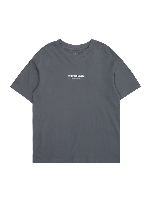 Jack & Jones Junior Jack & Jones Junior Majica 'JORVESTERBRO'  morsko plava / bijela