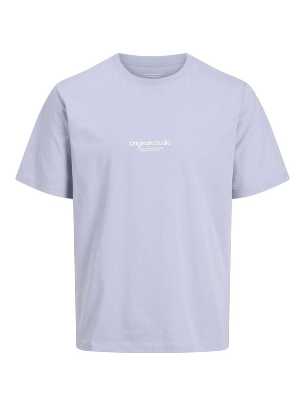 Jack & Jones Junior Jack & Jones Junior Majica 'JORVesterbro'  pastelno plava / bijela