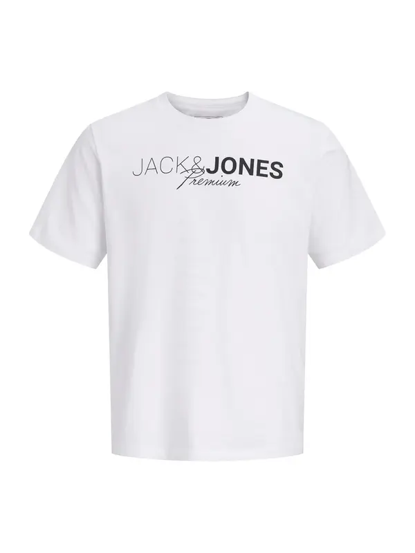 Jack & Jones Junior Jack & Jones Junior Majica 'JPRBLANEO'  crna / bijela