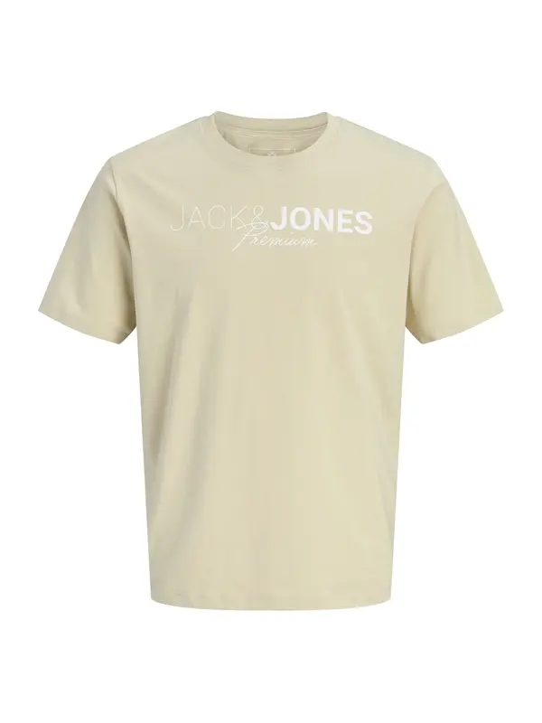 Jack & Jones Junior Jack & Jones Junior Majica 'JPRBLANEO'  maslinasta / bijela