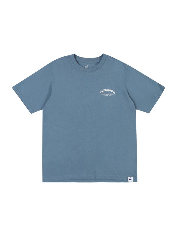 Jack & Jones Junior Jack & Jones Junior Majica  morsko plava / bijela