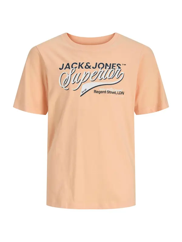 Jack & Jones Junior Jack & Jones Junior Majica  pijesak / crna / bijela