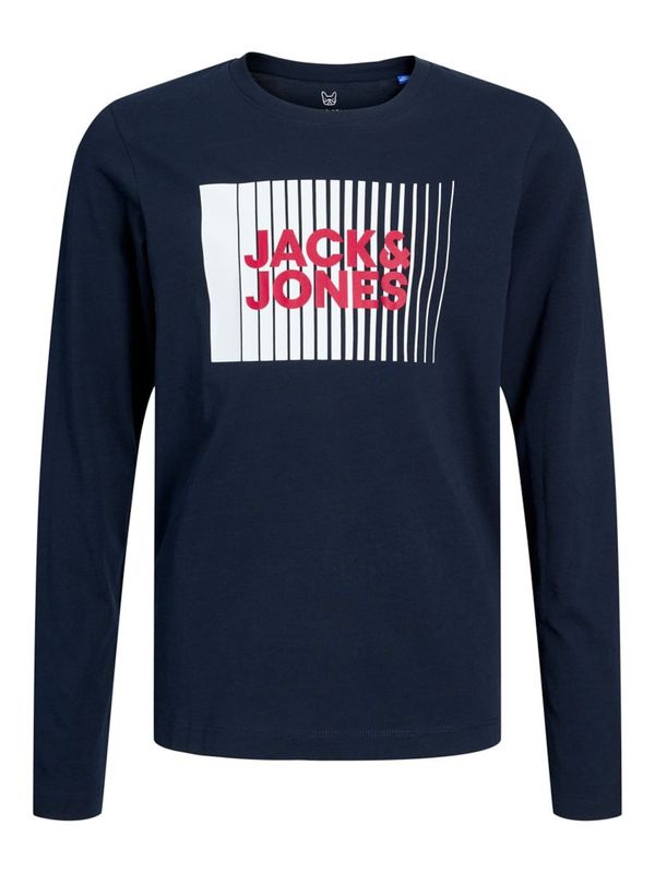 Jack & Jones Junior Jack & Jones Junior Majica  plava / crvena / bijela
