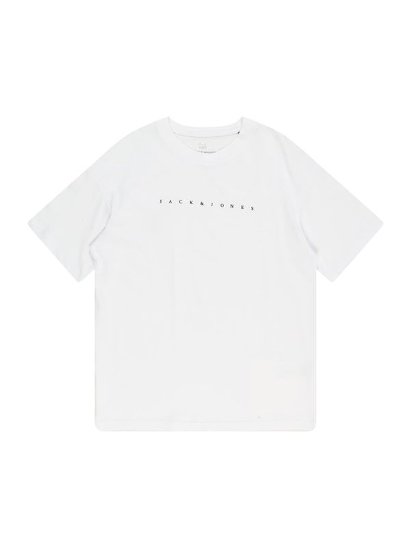 Jack & Jones Junior Jack & Jones Junior Majica 'STAR'  crna / bijela