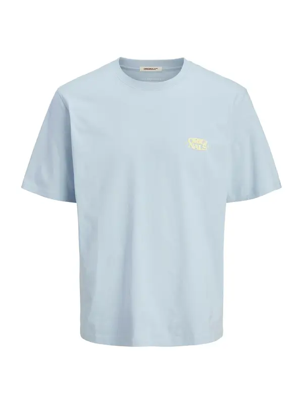 Jack & Jones Junior Jack & Jones Junior Majica  svijetloplava / svijetložuta