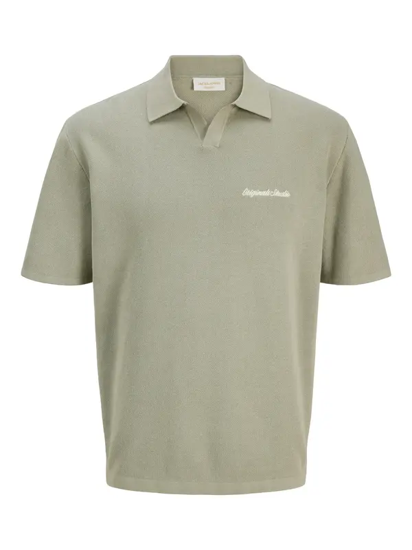 Jack & Jones Junior Jack & Jones Junior Majica  tamno bež / bijela