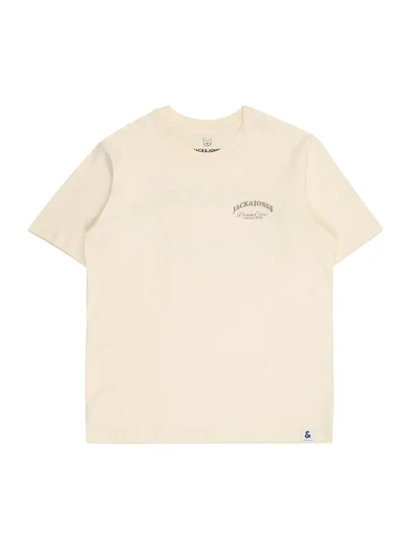 Jack & Jones Junior Jack & Jones Junior Majica  tamno narančasta / vuneno bijela